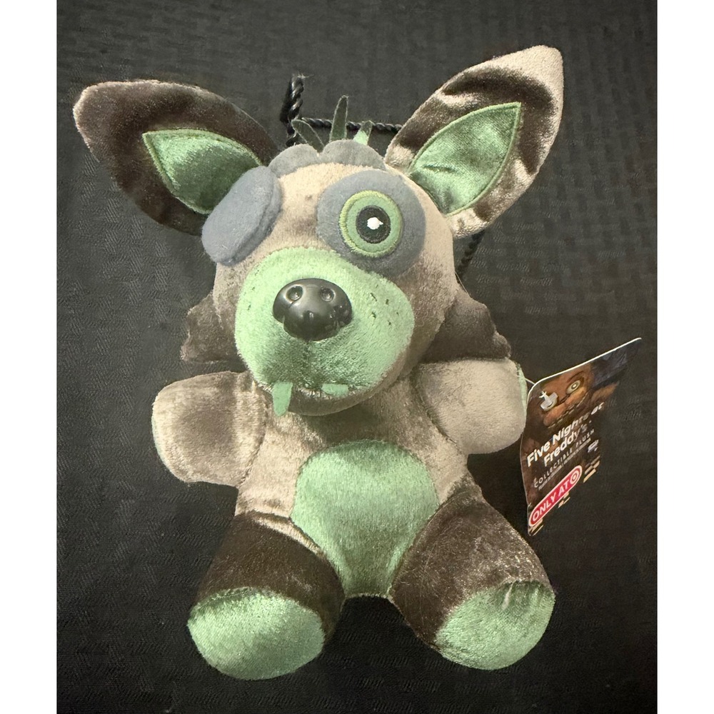 FNAF Phantom Foxy Plush Funko Target Exclusive NWT Rare Five Nights At Freddy's